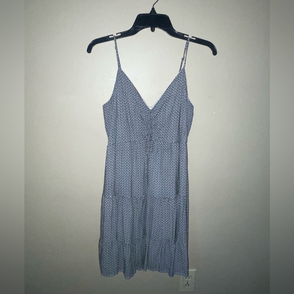 Altar'd State strappy Patterned sun Dress size M